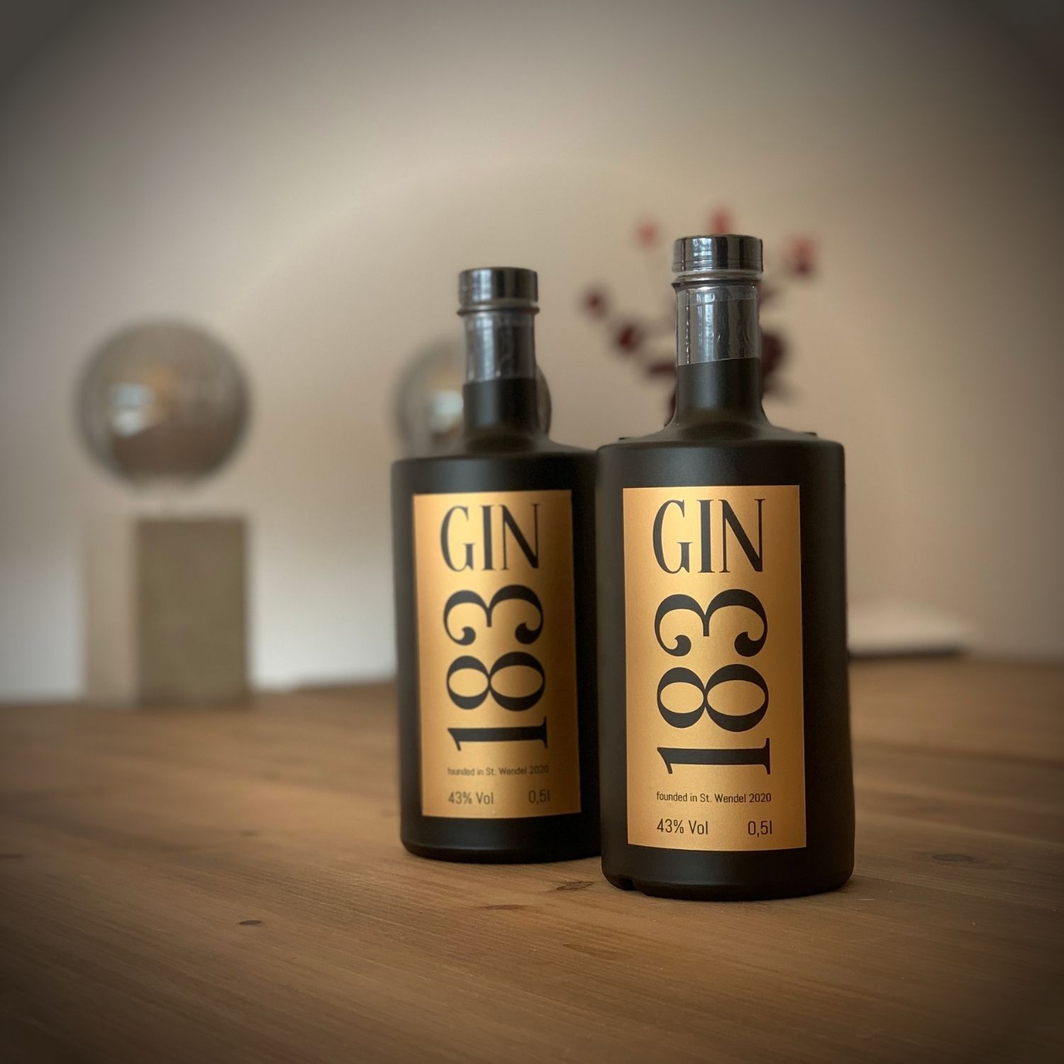 GIN183 - Der besondere GIN aus dem Saarland GIN183 - Der besondere GIN aus dem Saarland